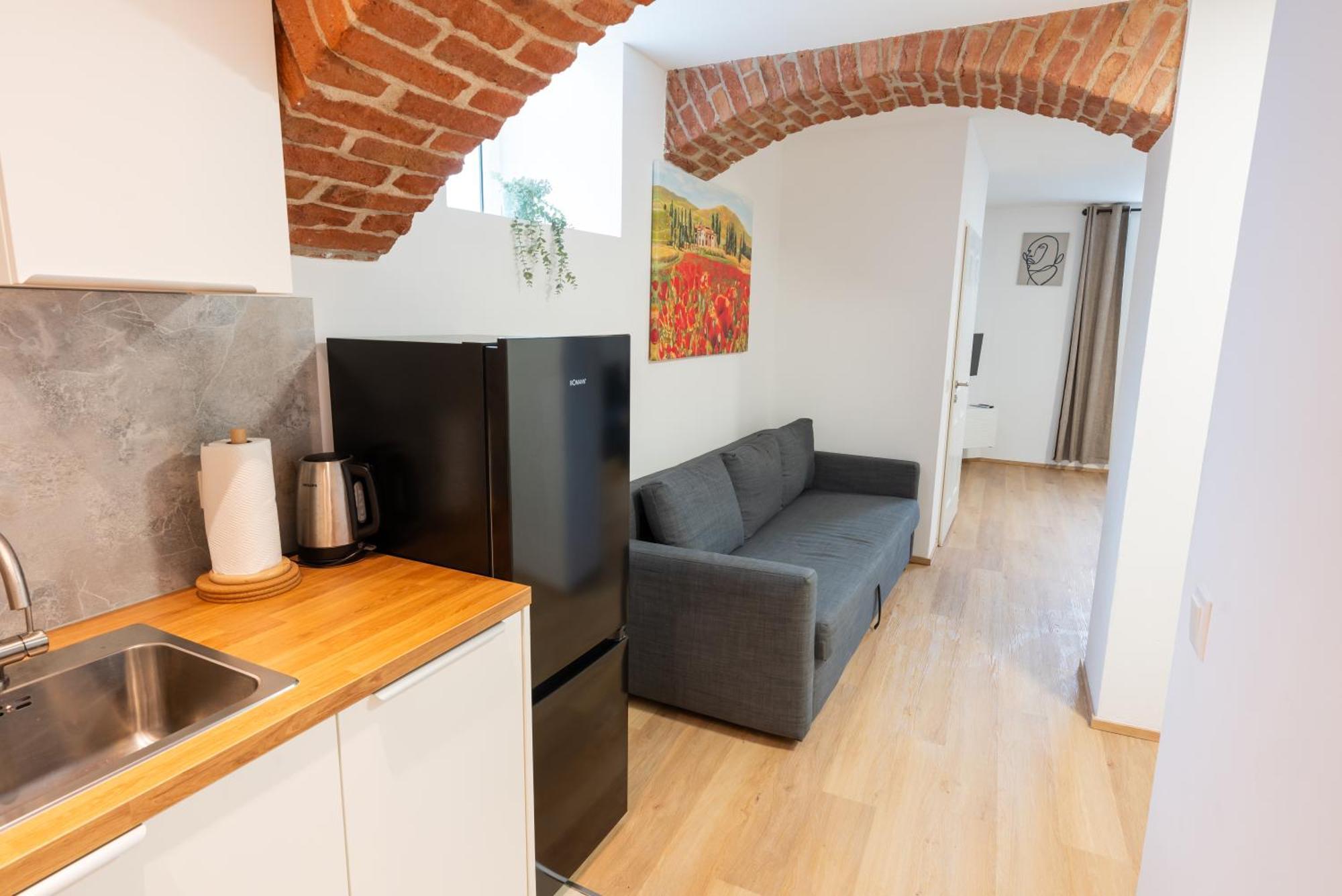 Central Living Apartments - Wielemansgasse Вена Экстерьер фото